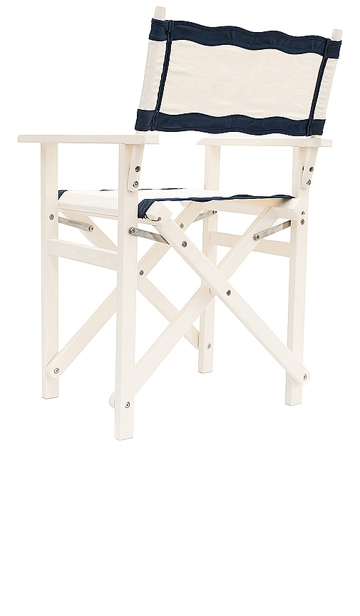 Shop Business & Pleasure Directors Chair Table Height In White