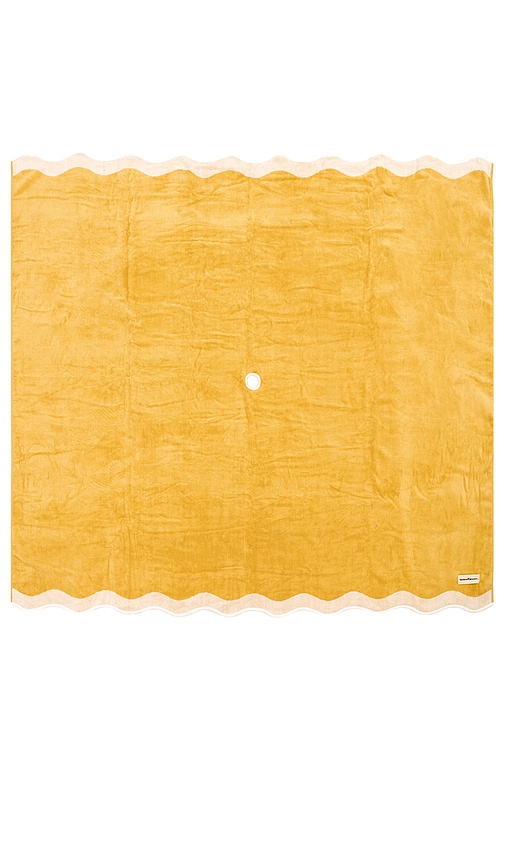 Business & Pleasure Beach Blanket In Riviera Mimosa