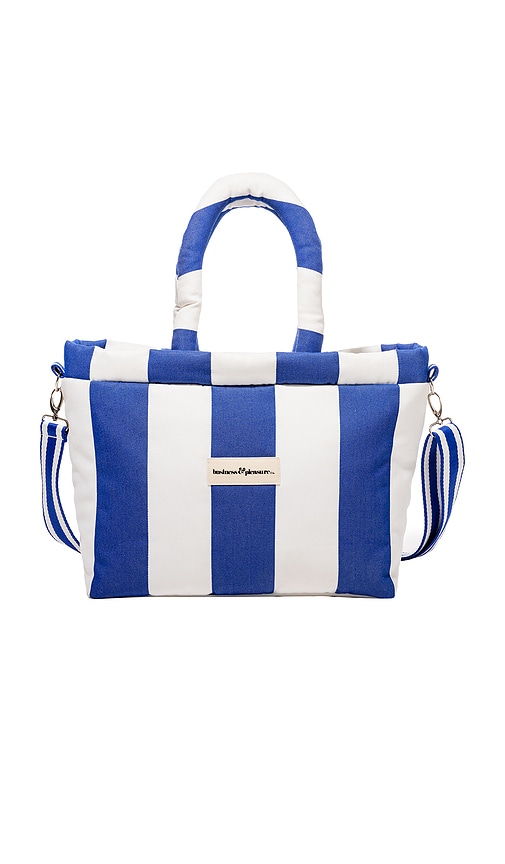 business & pleasure co. Cloud Cooler Tote Bag