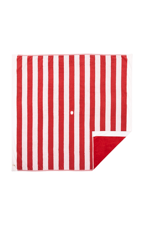 business & pleasure co. Beach Blanket in Crew Le Sirenuse Stripe