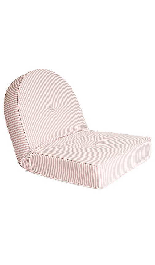 Shop Business & Pleasure Co. Reclining Pillow Lounger In Pink