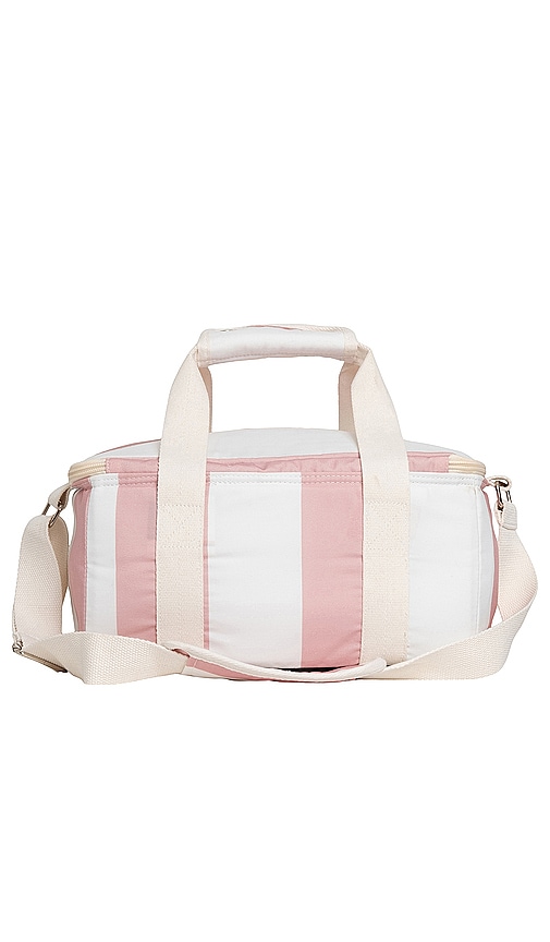 Shop Business & Pleasure Co. Holiday Cooler In Crew Pink Stripe