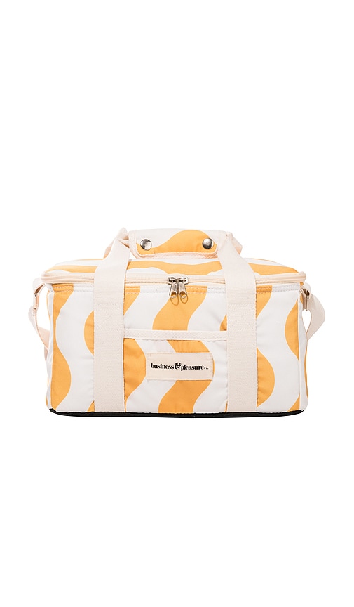 Shop Business & Pleasure Holiday Cooler In Ocean Mimosa Stripe