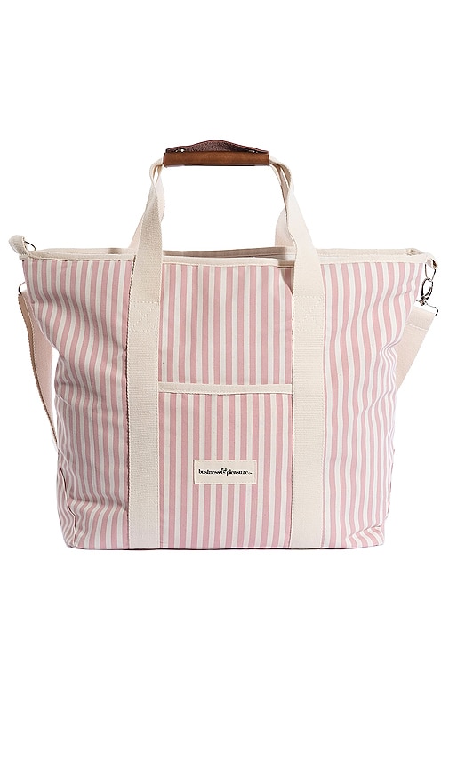 Shop Business & Pleasure Co. The Cooler Tote Bag In Pink
