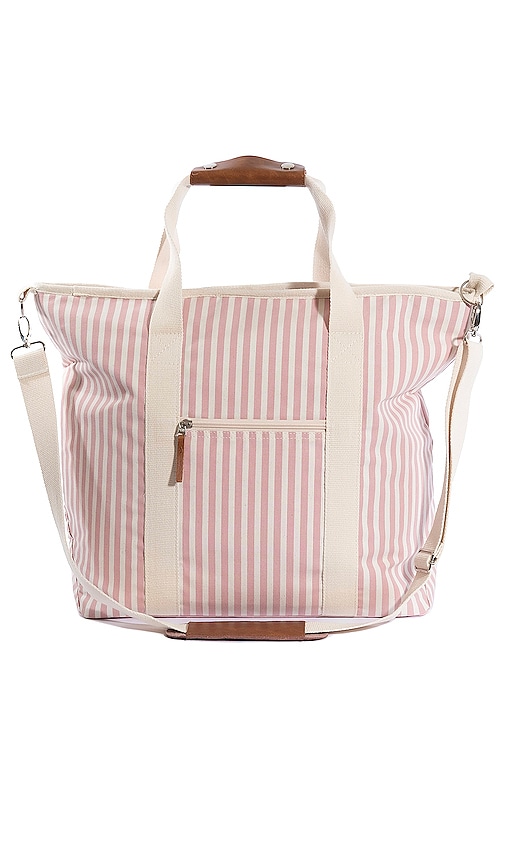 Shop Business & Pleasure Co. The Cooler Tote Bag In Pink