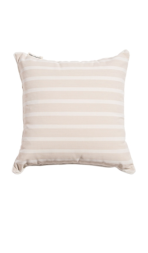 Shop Business & Pleasure Throw Pillow In Neutral