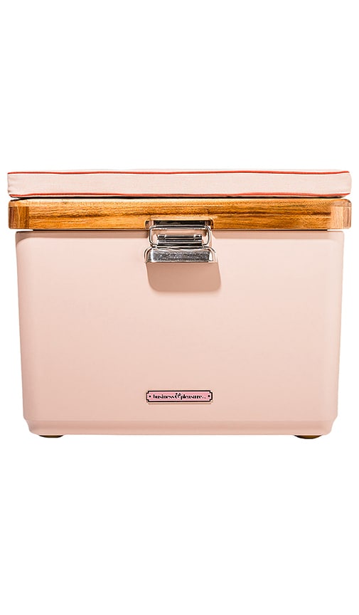 Shop Business & Pleasure Hemingway Cooler In 더스티 핑크