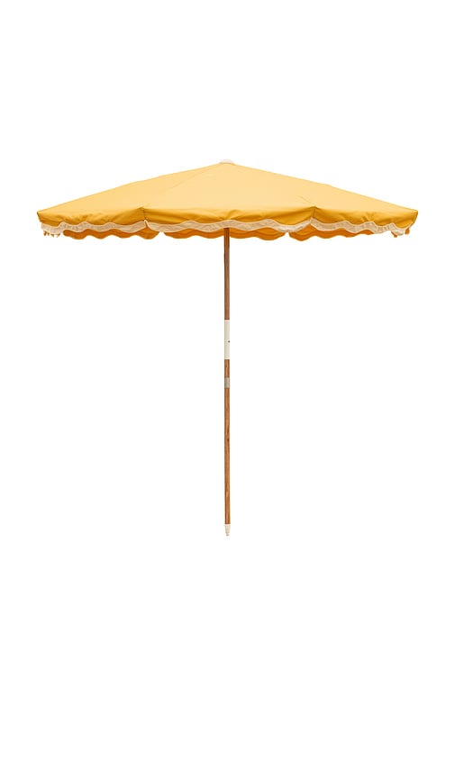 business & pleasure co. Amalfi Umbrella in Riviera Mimosa