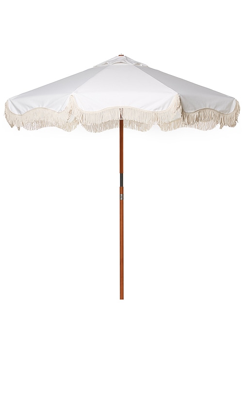 Shop Business & Pleasure Market Umbrella In White