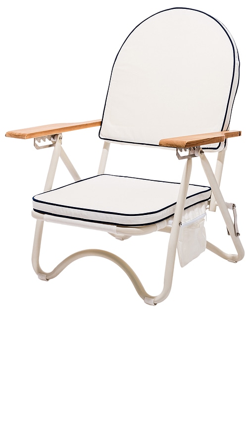 Shop Business & Pleasure Pam Chair In Riviera White