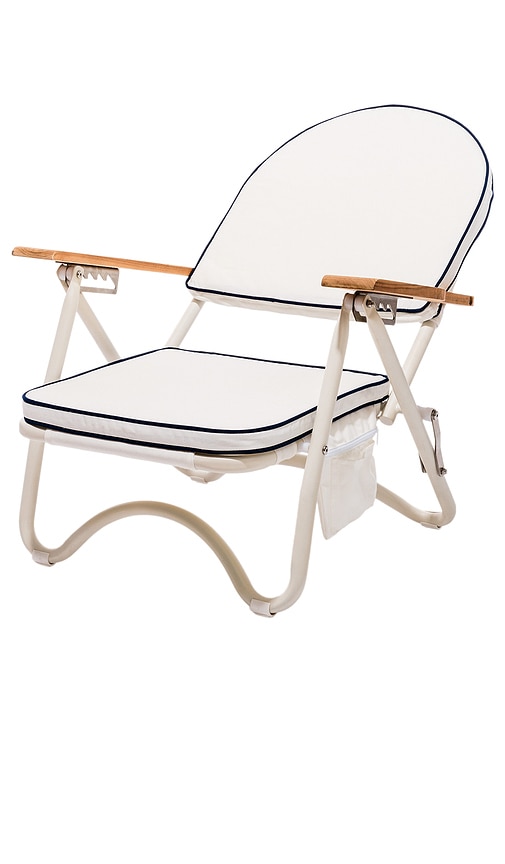 Shop Business & Pleasure Pam Chair In Riviera White