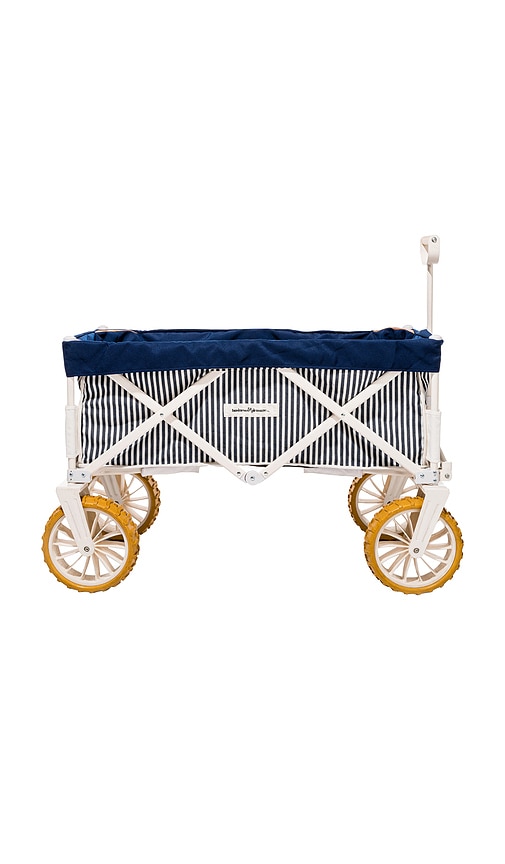 business & pleasure co. Beach Cart in Laurens Navy Stripe