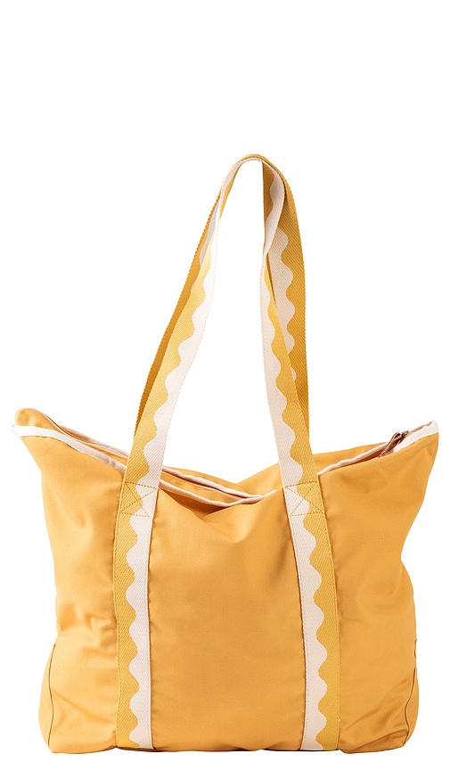 Shop Business & Pleasure Beach Bag In Yellow