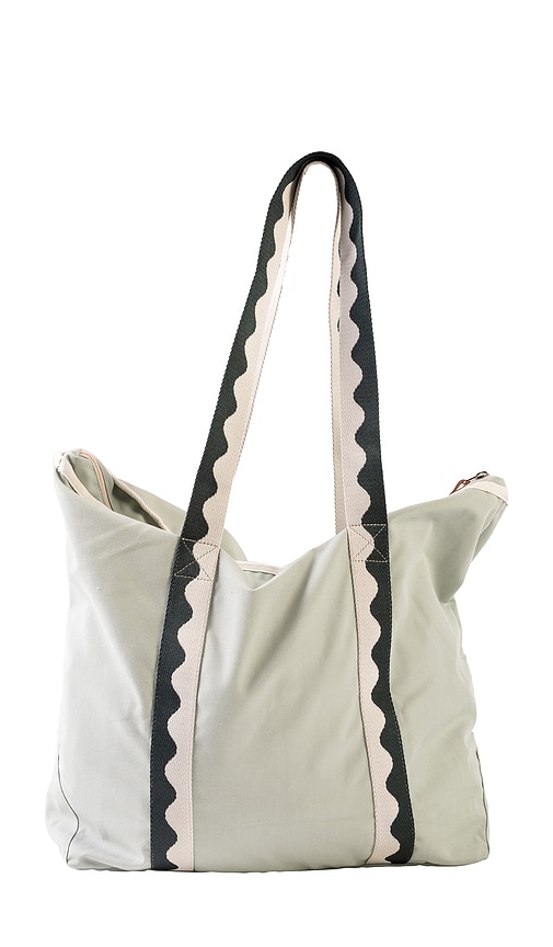 Shop Business & Pleasure Beach Bag In Rivie Green