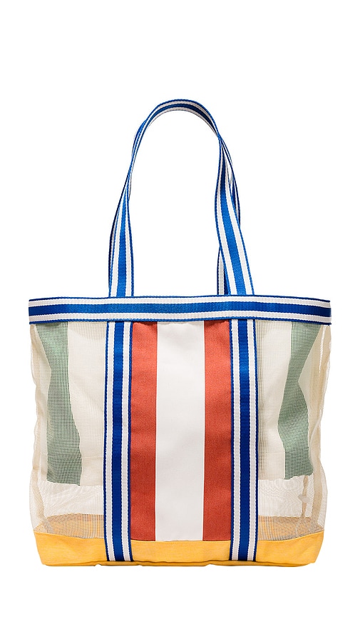 Business & Pleasure Mesh Beach Bag