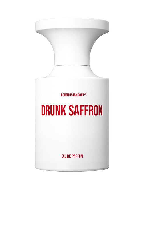 Borntostandout Drunk Saffron Eau De Parfum In Animal Print