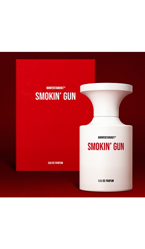 Borntostandout Smokin' Gun Eau De Parfum In Animal Print