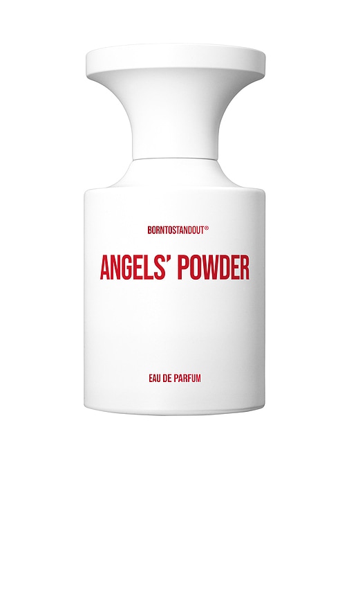 Borntostandout Angel's Powder Eau De Parfum In Black