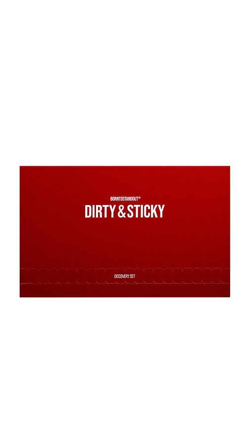 Borntostandout Dirty & Sticky Discovery Set