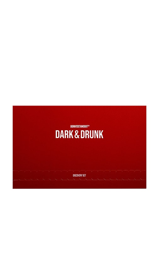 Borntostandout Dark & Drunk Discovery Kit