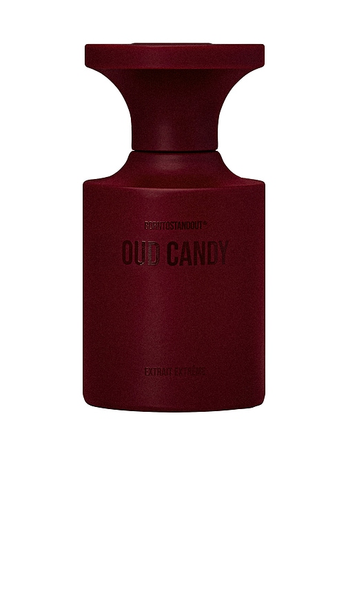 Borntostandout Oud Candy Extrait Extreme In Burgundy