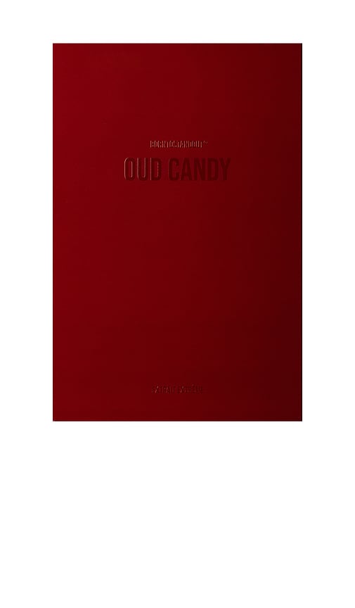 Borntostandout Oud Candy Extrait Extreme In Burgundy