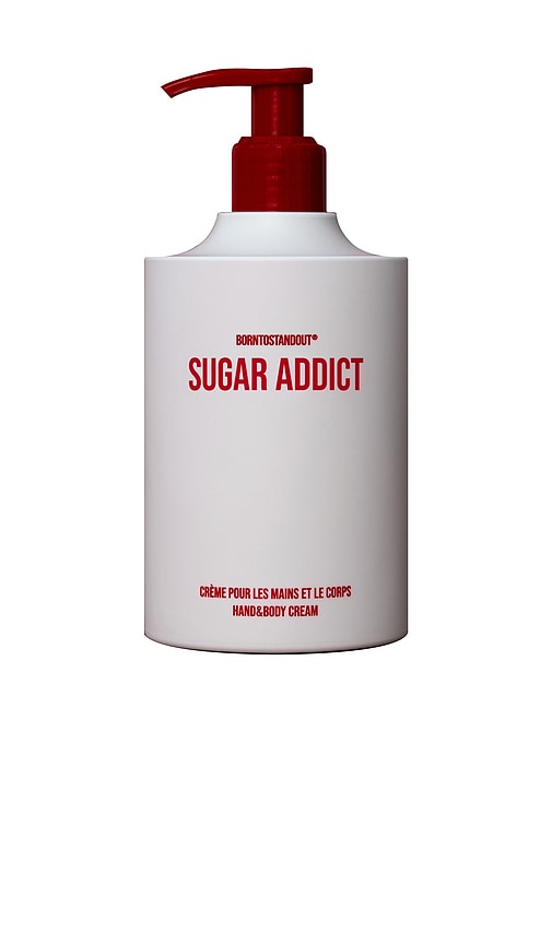Borntostandout Sugar Addict 350ml Hand & Body Cream