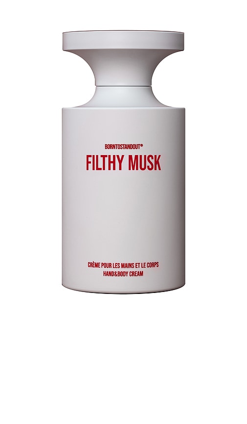 Borntostandout Filthy Musk 350ml Hand & Body Cream