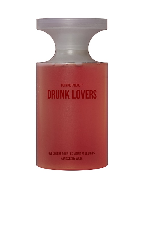 BORNTOSTANDOUT Drunk Lovers 350ml Hand & Body Wash