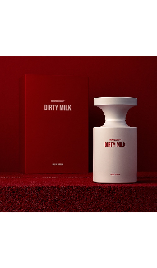 Borntostandout Dirty Milk Eau De Parfum In White