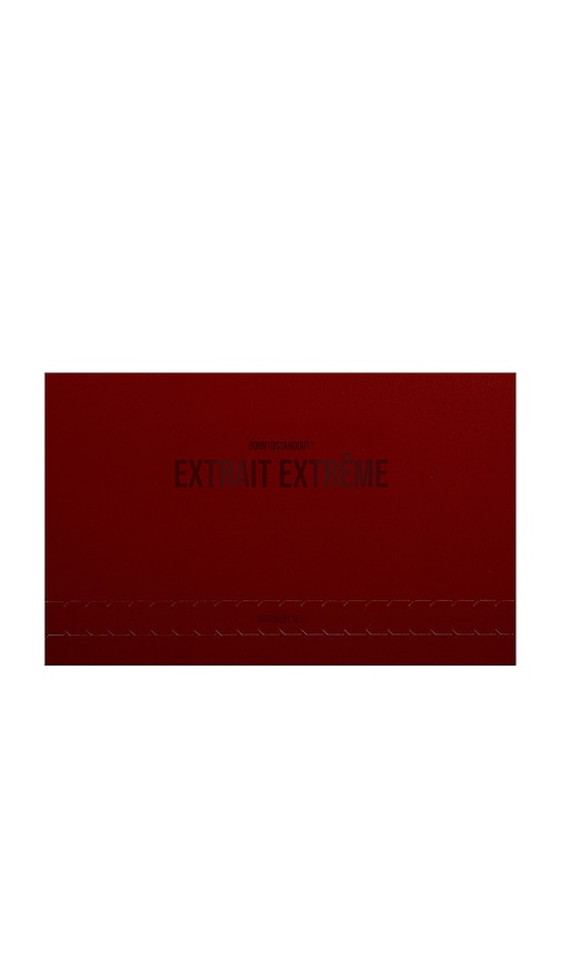Borntostandout Extrait Extreme Discovery Kit