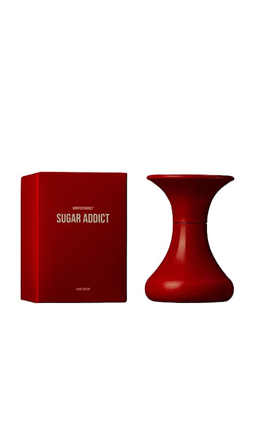 Borntostandout Sugar Addict Hand Cream In Transparent