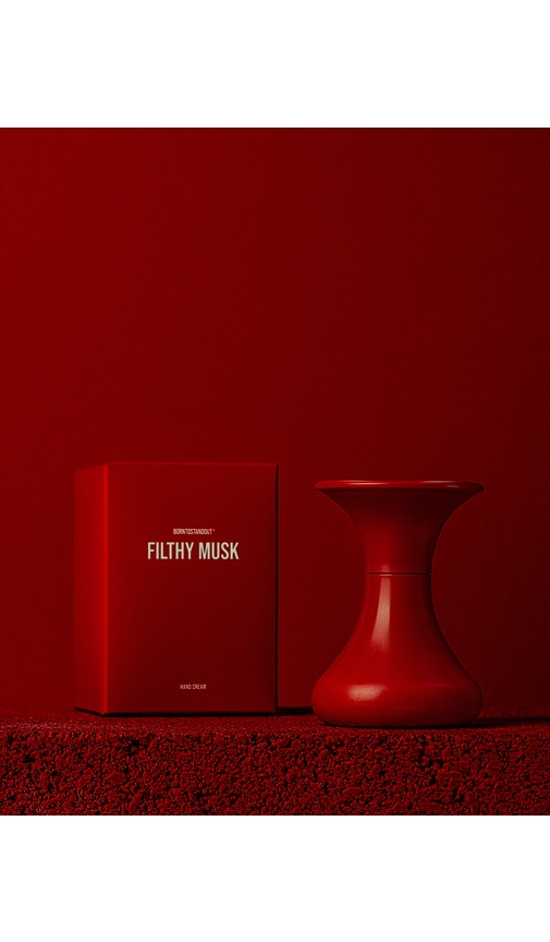  Borntostandout Filthy Musk Hand Cream In Beauty: Na. 