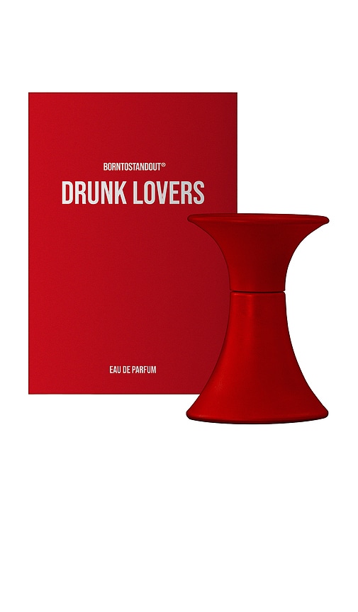 Borntostandout Drunk Lovers 15ml Eau De Parfum In Red