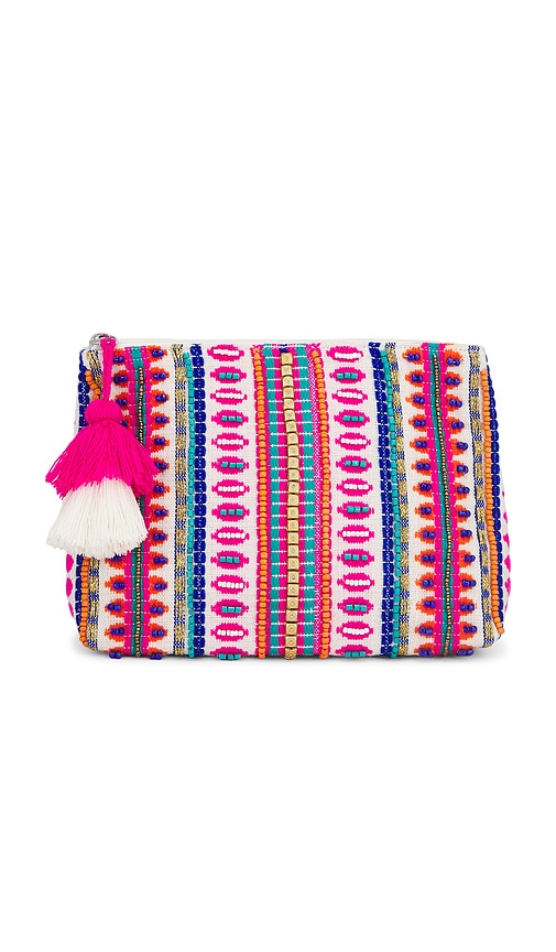 Jaya Small Pouch in Pink.