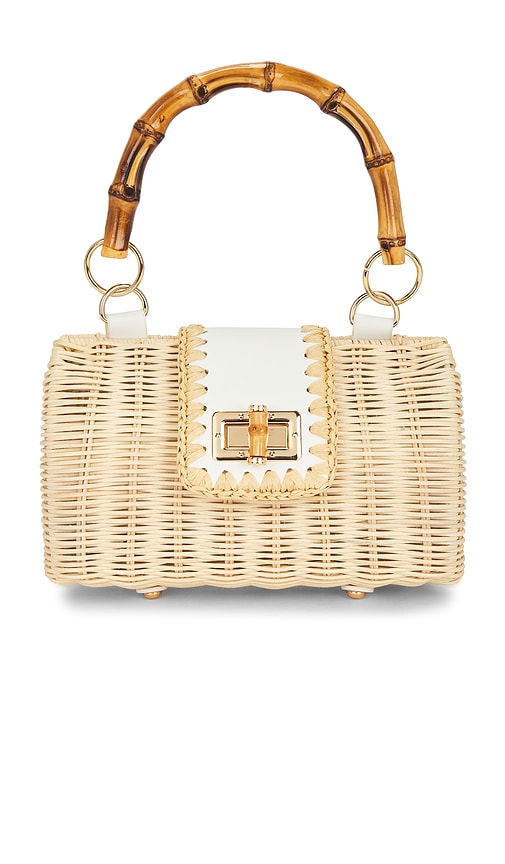 Btb Los Angeles Mason Bamboo Clutch