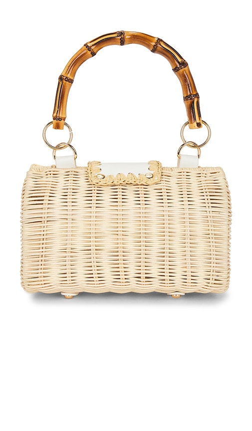 Btb Los Angeles Mason Bamboo Clutch