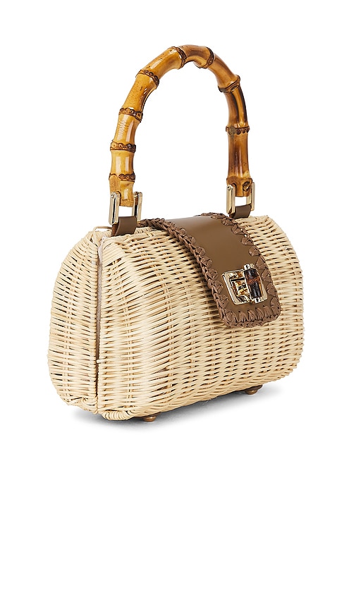  Btb Los Angeles Clutch Brandi In Neutral. 