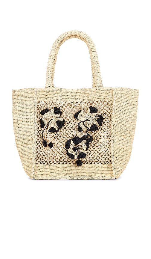 BTB Los Angeles Blaine Tote Bag in Natural