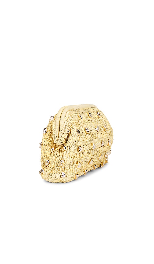  Btb Los Angeles Clutch Galia In Neutral. 
