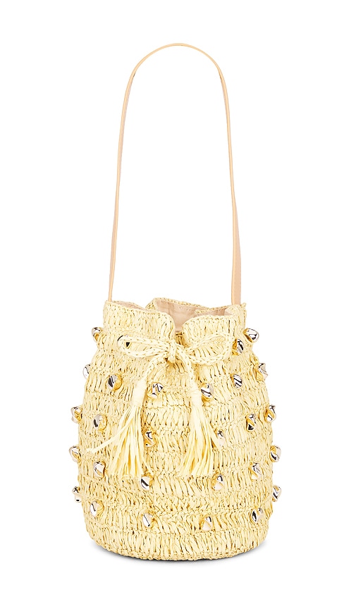 BTB Los Angeles Studded Galia Bucket Bag