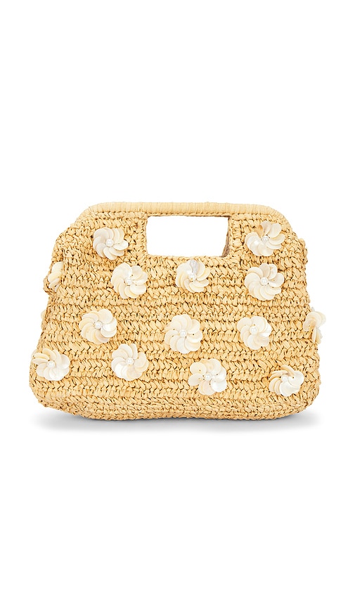 BTB Los Angeles POCHETTE DOTTIE en Tan 255 €