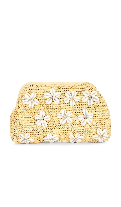 BTB Los Angeles POCHETTE BLOOM en Tan 244 €