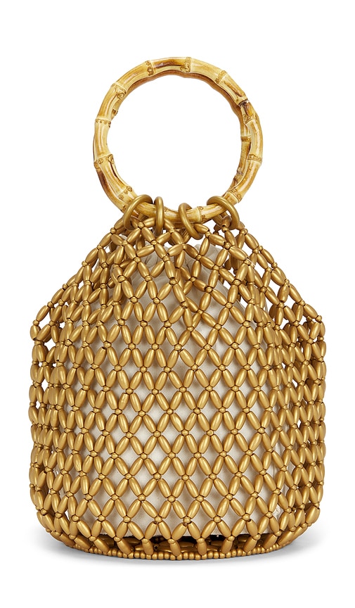 BTB Los Angeles SAC SEAU RUMI en Metallic Gold 180 €