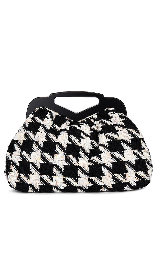 Black White Clutch REVOLVE