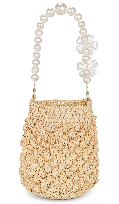 Shop Btb Los Angeles Uri Bucket Bag In Natural