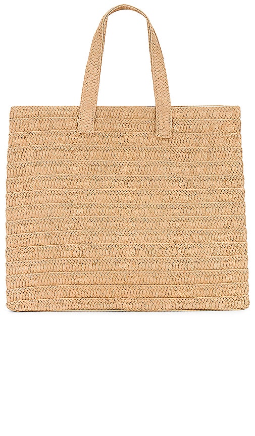 Shop Btb Los Angeles Vitamin Sea Tote In Sand  Petal & Coral