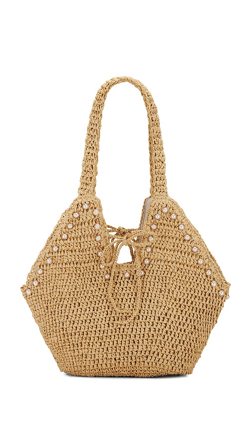 Btb Los Angeles Posey Pearl Tote In 素色