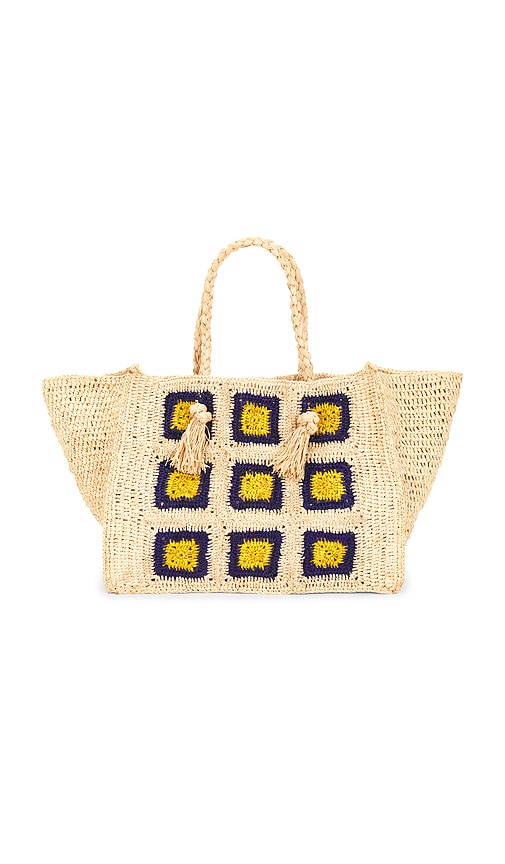 Btb Los Angeles Lilou Tote In White