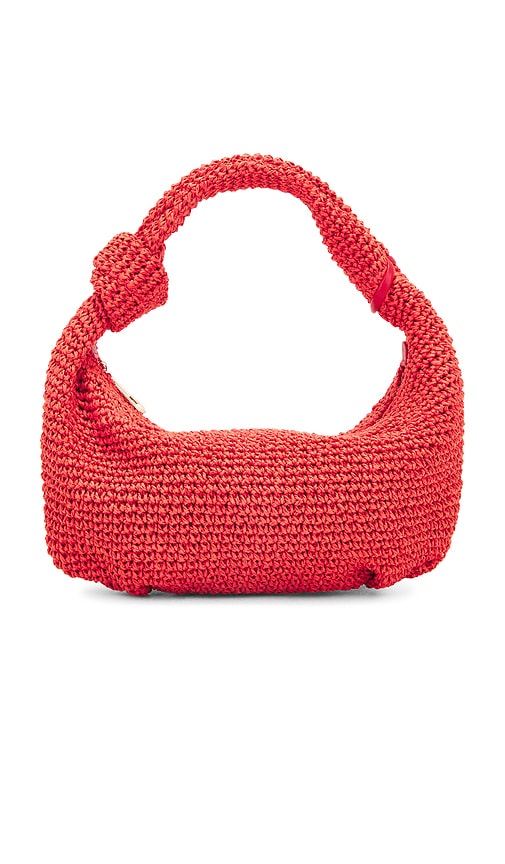 Shop Btb Los Angeles Lucia Hobo In Red